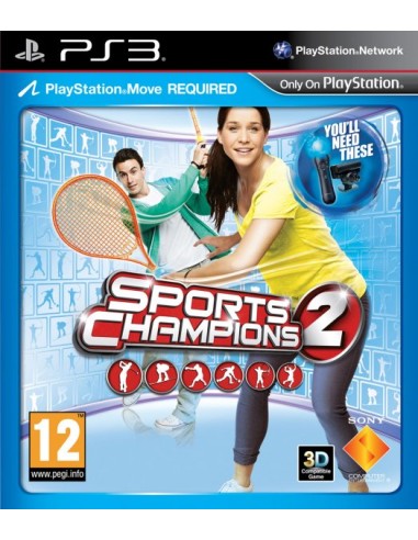 Sport Champions 2 - PS3