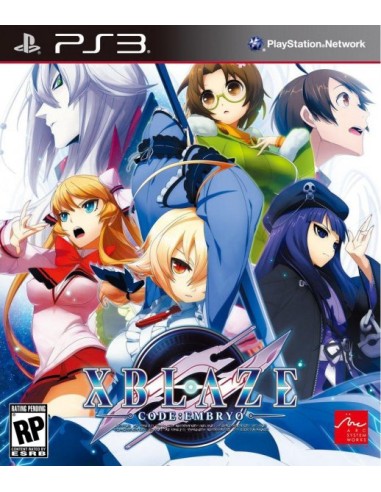 Xblaze Code Embryo - PS3