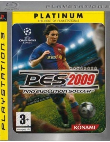 PES 2009 - Pro Evolution Soccer 2009 - PS3