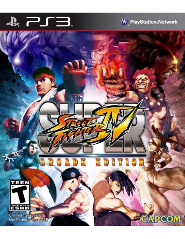 Super Street Fighter IV Arcade Edition - NTSC Americano - PS3