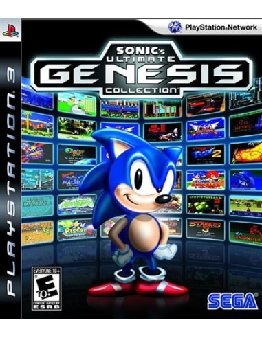 Sonic Ultimate Genesis Collection - PS3 - NTSC Americano