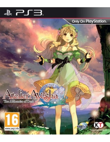 Atelier Ayesha: The Alchemist of Dusk - PS3