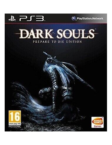 Dark Souls Prepare to Die Edition - PAL UK - PS3