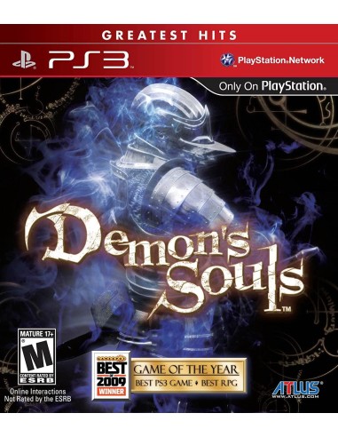 Demons Souls - Greatest Hits - NTSC USA - PS3