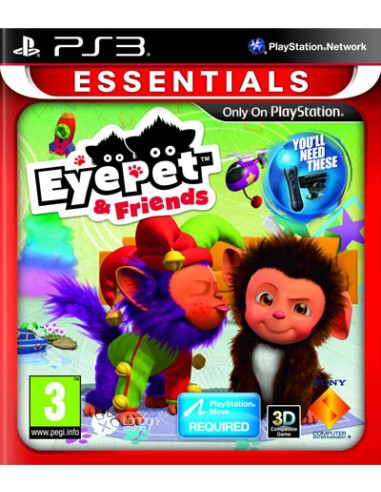 Eye Pet & Friends - Para Mandos Move - PS3