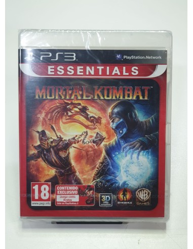 Mortal Kombat 9 Essentials - PAL España  - PS3