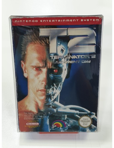 Terminator 2 Nintendo NES -Completo- Pal España
