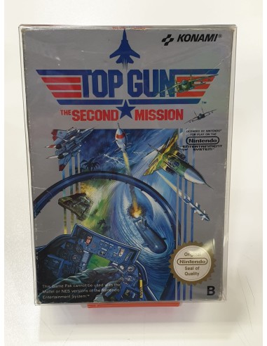 Top Gun - Nintendo NES - PAL España Completo
