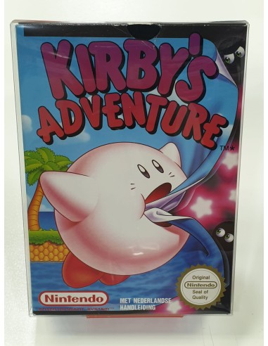 Kirby s Adventure Nintendo NES PAL NOE Completo