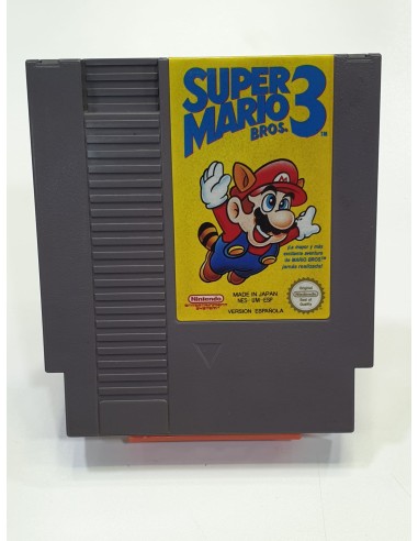 Super Mario Bros 3 - Nintendo NES - Cartucho