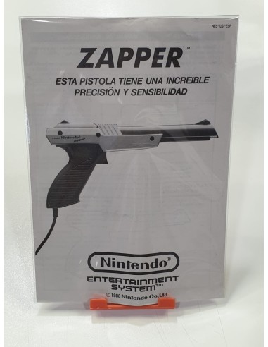 Manual Zapper Pal España Original