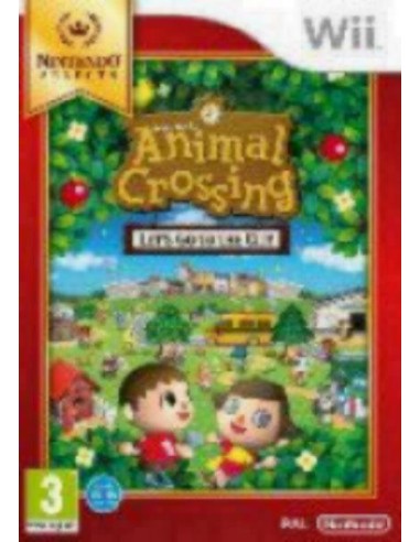 Animal Crossing Let's Go to the City Selects - Wii