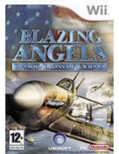 Blazing Angels Squadrons of WWII - Completo - Wii