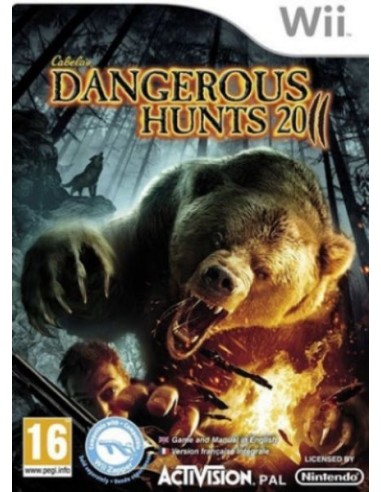 Cabelas Dangerous Hunts 2011 - Wii