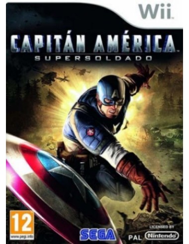Capitán América Supersoldado - Completo - Wii