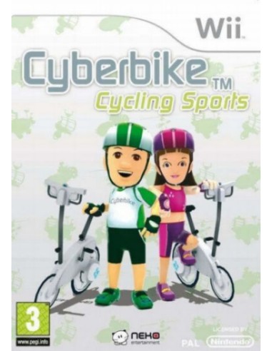 Cyberbike Cycling Sports - Wii