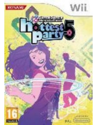 DDR - Hottest Party 5 - Wii