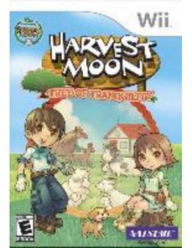 Harvest Moon: El árbol de la Tranquilidad - Wii