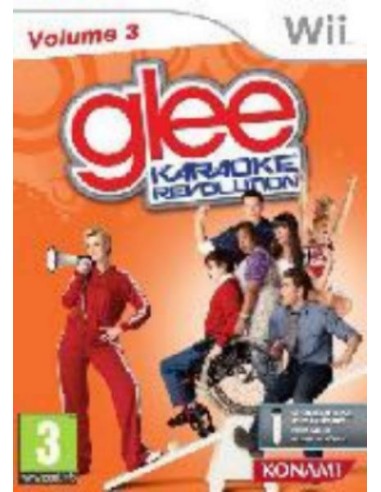 Karaoke Revolution Glee (Volumen 3) - Wii