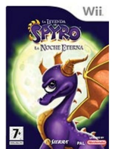 Leyenda Spyro: la Noche Eterna - Completo - Wii