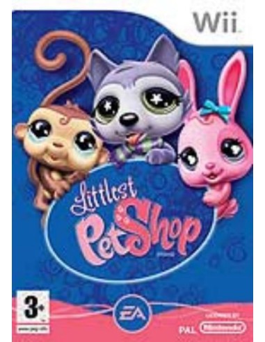 Littlest Pet Shop - Completo - Wii