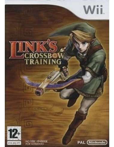 Link's Crossbow Training - Wii