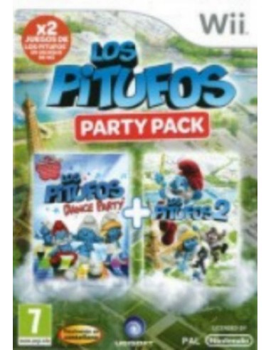 Los Pitufos Party Pack - Completo - Wii