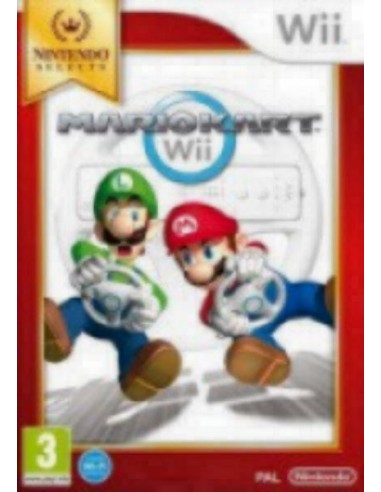 Mario Kart - Selects - Completo - Wii