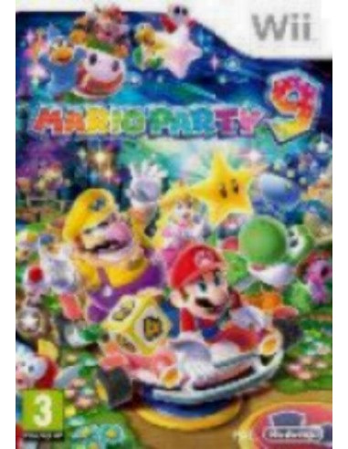 Mario Party 9 - Completo - PAL España - Wii