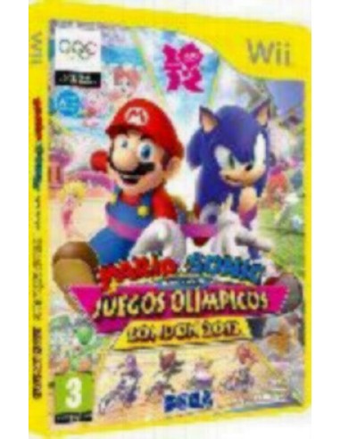 Mario Sonic Juegos Olímpicos London 2012 - Wii