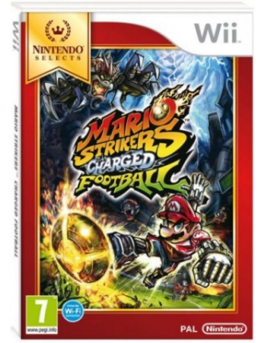 Mario Strikers Charged Football Selects - Wii