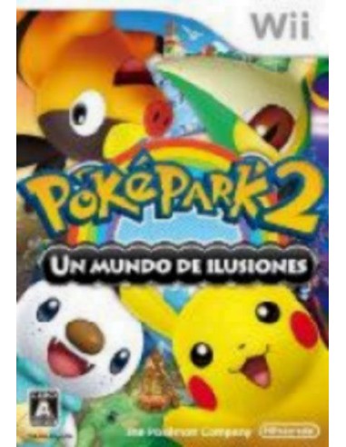 Pokepark 2 Un mundo de ilusiones -Sin Manual- Wii