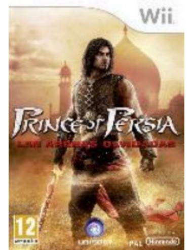 Príncipe de Persia: Las Arenas Olvidadas - Wii