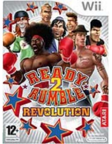 Ready 2 Rumble Revolution - Wi