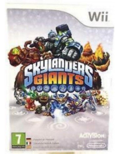 Skylanders Giants Solo juego - Wii