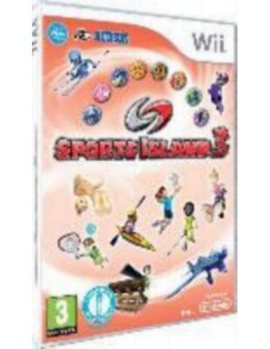 Sports Island 3 - Completo - Wii