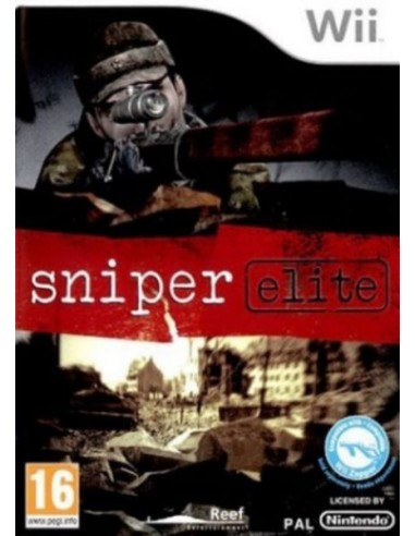 Sniper Elite - Completo - Wii