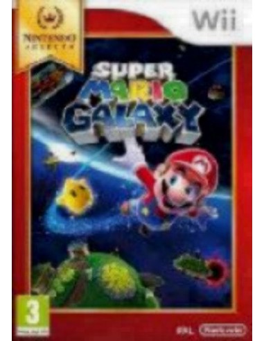 Super Mario Galaxy (Selects) - Wii