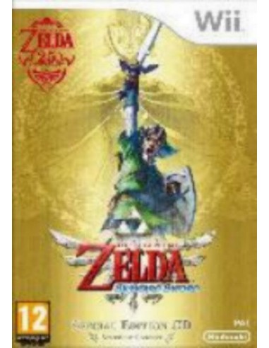 The Legend of Zelda: Skyward Sword + BSO - Wii