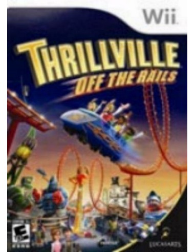 Thrillville 2: Fuera de control - Completo - Wii