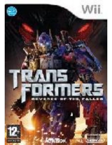 Transformers: Venganza los Caídos - Completo - Wii
