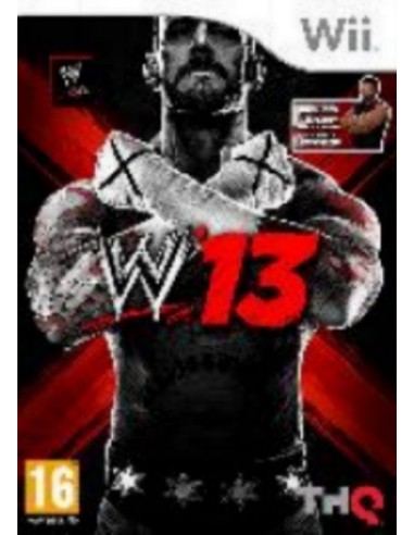 W'13 - WWE 2013 - Wii