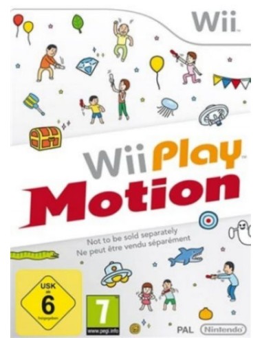 Wii Play Motion - Sólo Juego - Wii
