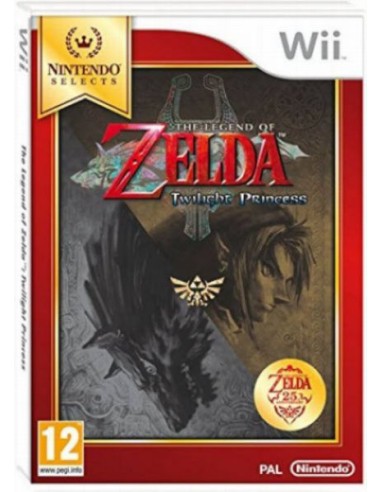 Zelda Twilight Princess Selects - Precintado - Wii