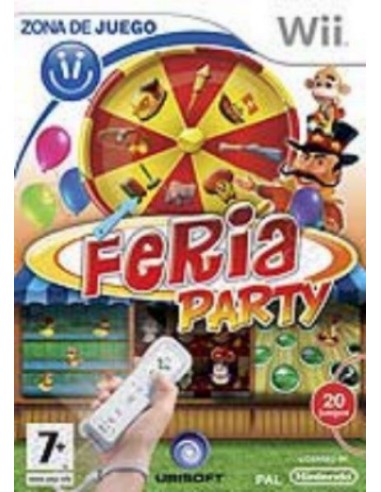Zona de Juego: Feria Party - Wii