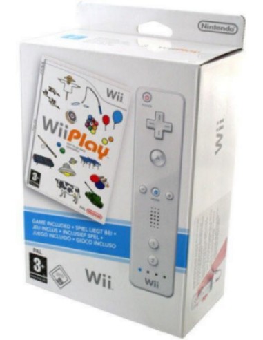 Wii Play + Mando Wii Remote - Wii