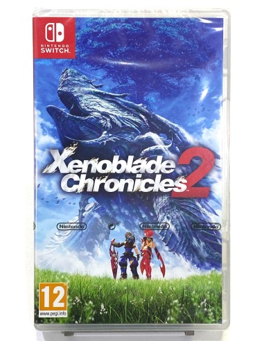 Xenoblade Chronicles 2 - Precintado - Switch