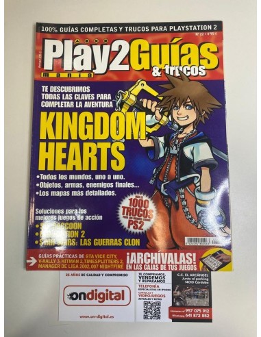 Play Manía - Guías y Trucos - Número 22 - Kingdom Hearts