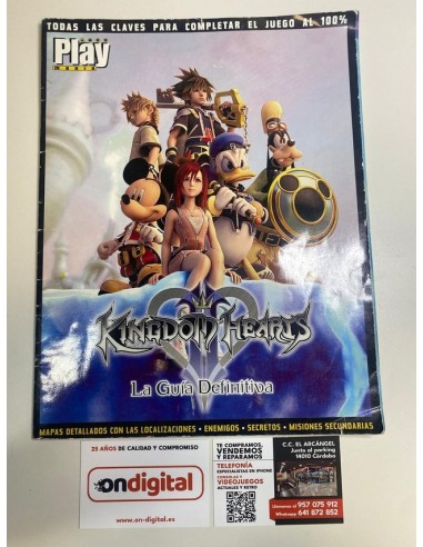 La Guía Definitiva Kingdom Hearts 2 - Play Manía