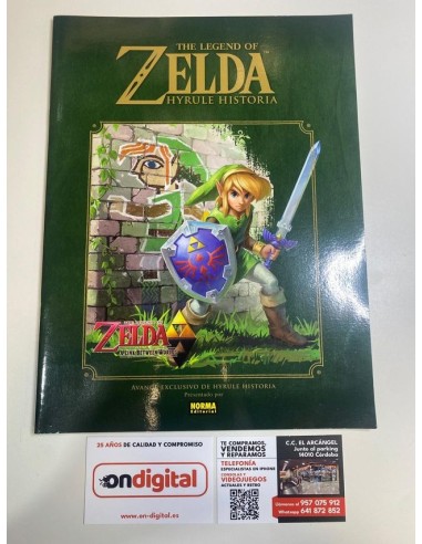 Avance Exclusivo de Hyrule Historia - The Legend of Zelda - Norma Editorial
